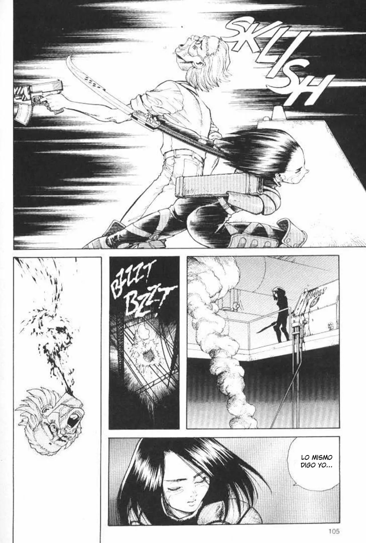 Read Battle Angel Alita es Manga Online