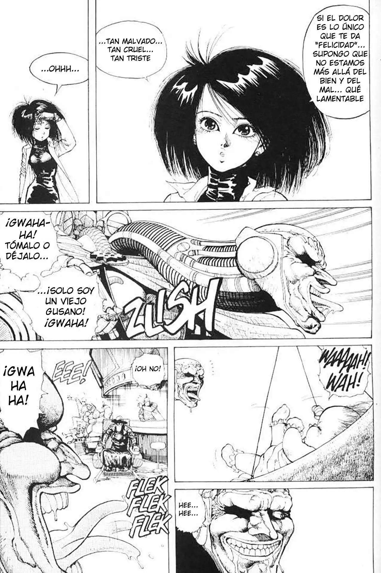 Read Battle Angel Alita es Manga Online