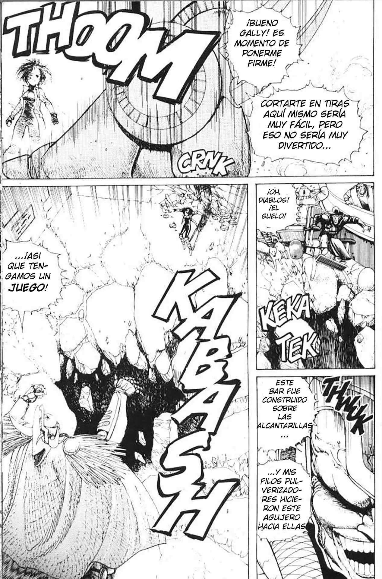 Read Battle Angel Alita es Manga Online