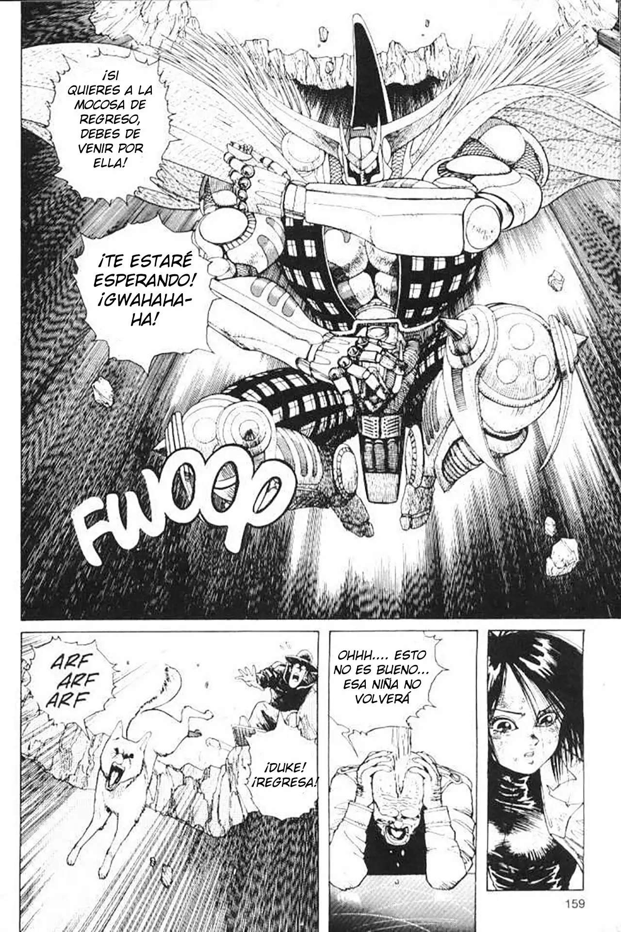 Read Battle Angel Alita es Manga Online