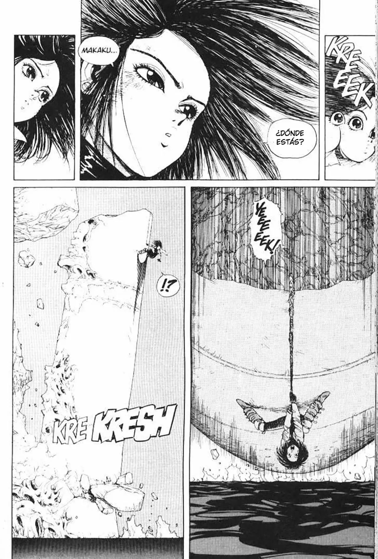 Read Battle Angel Alita es Manga Online