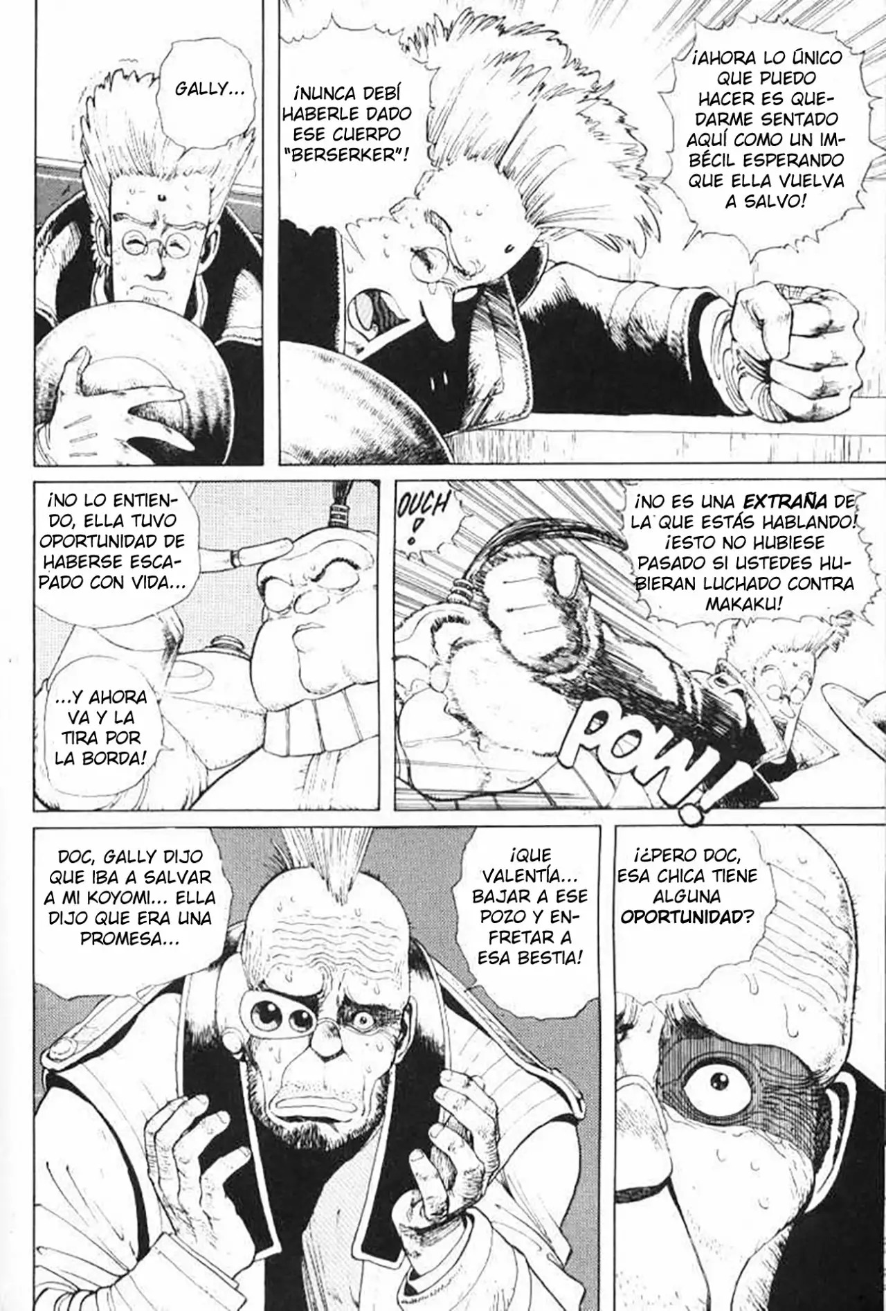 Read Battle Angel Alita es Manga Online