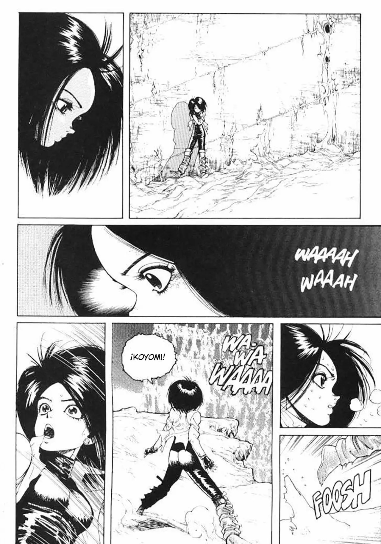 Read Battle Angel Alita es Manga Online