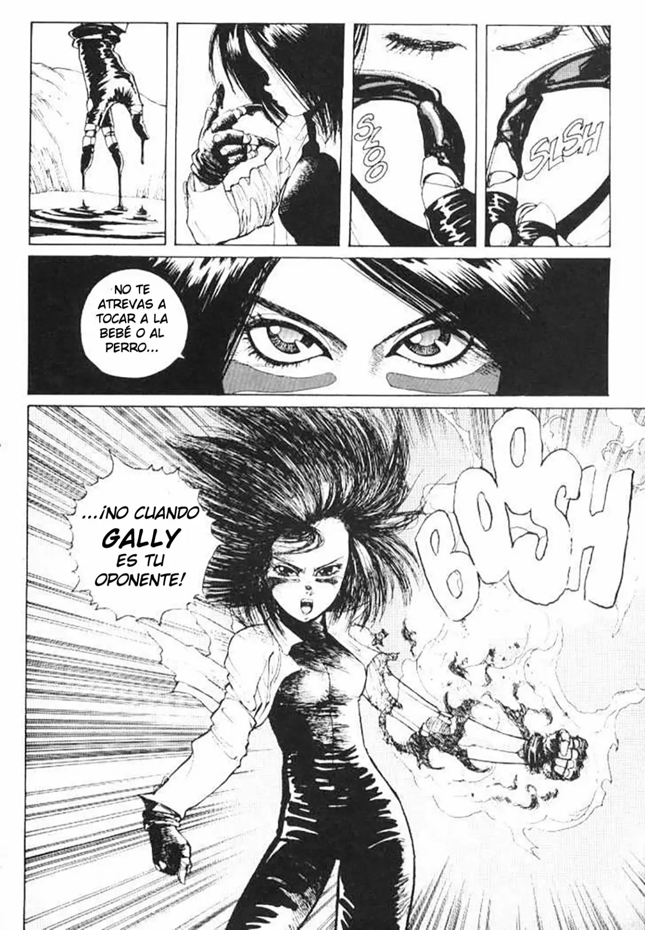Read Battle Angel Alita es Manga Online