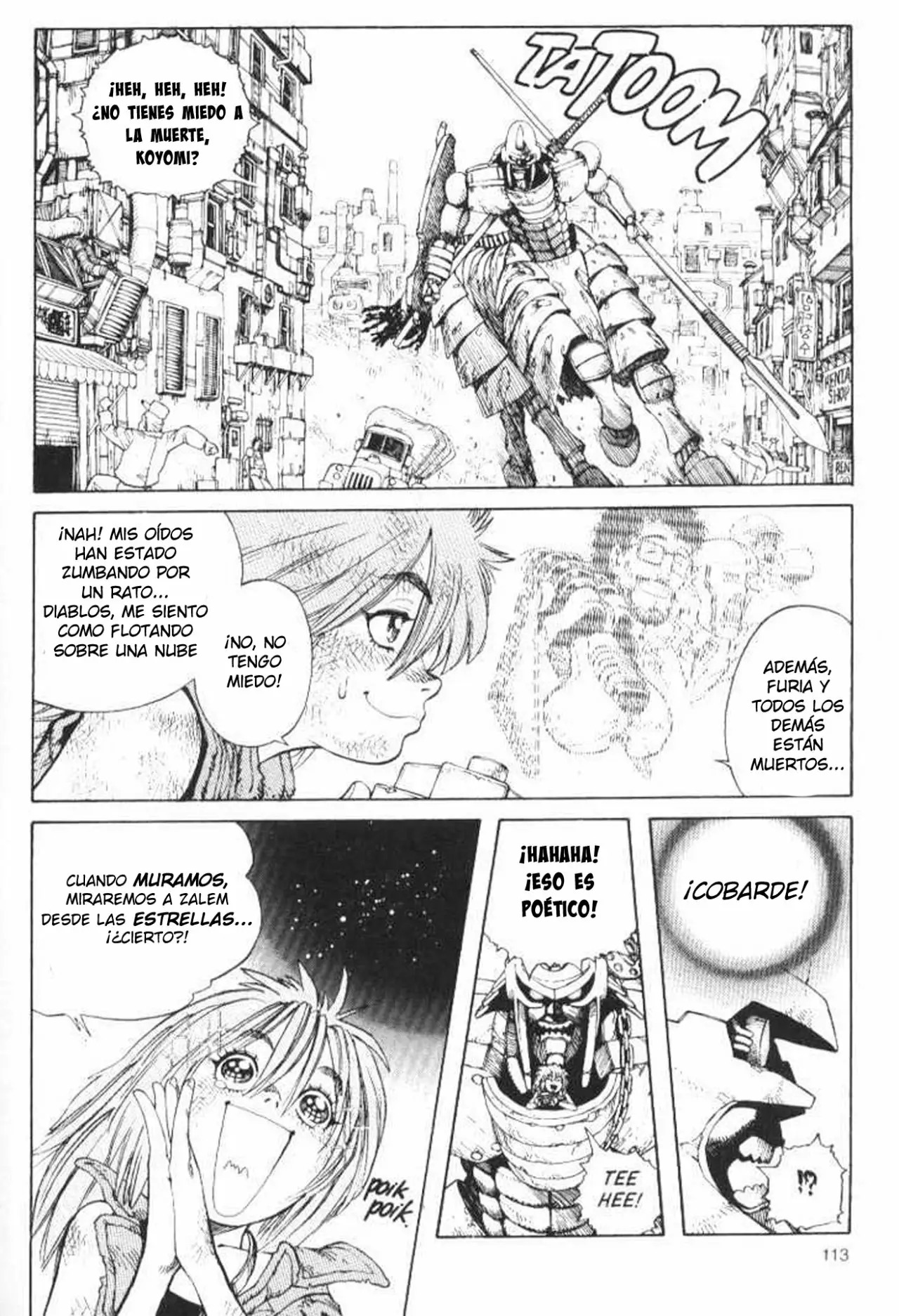 Read Battle Angel Alita es Manga Online