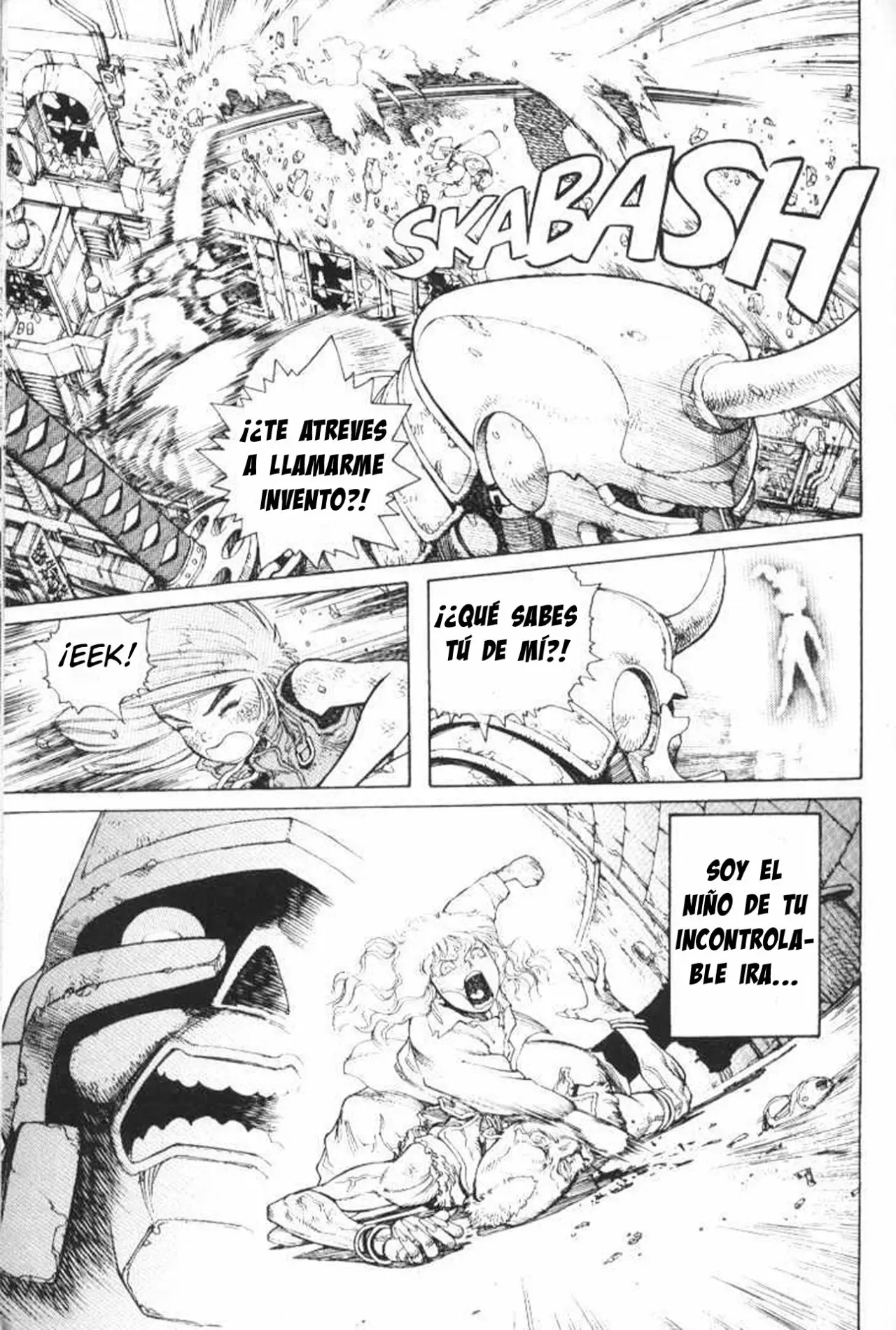 Read Battle Angel Alita es Manga Online