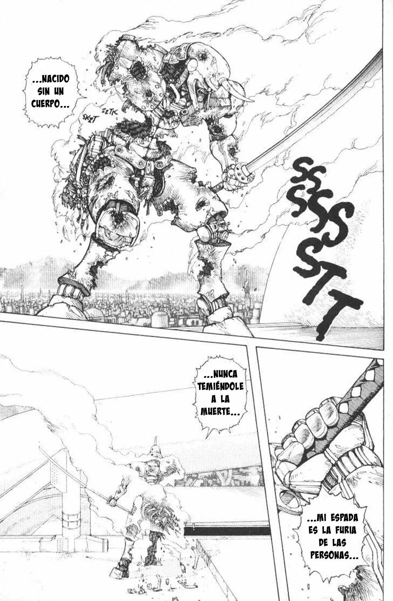 Read Battle Angel Alita es Manga Online