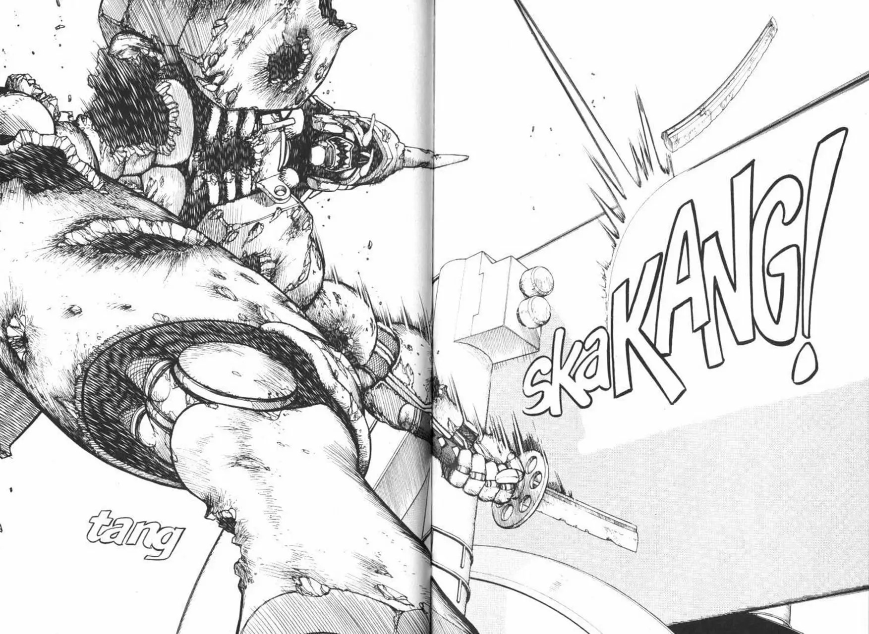 Read Battle Angel Alita es Manga Online