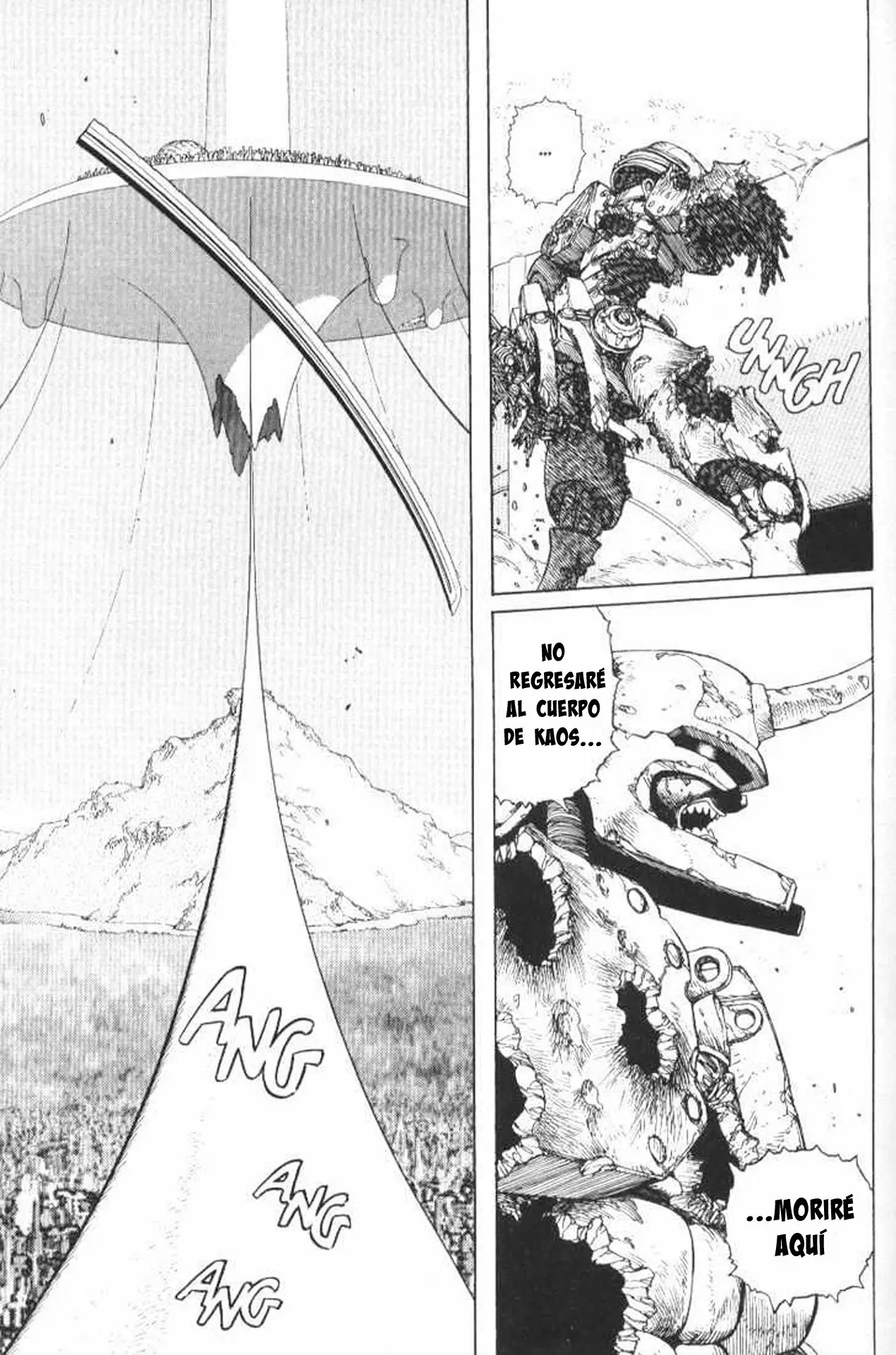 Read Battle Angel Alita es Manga Online