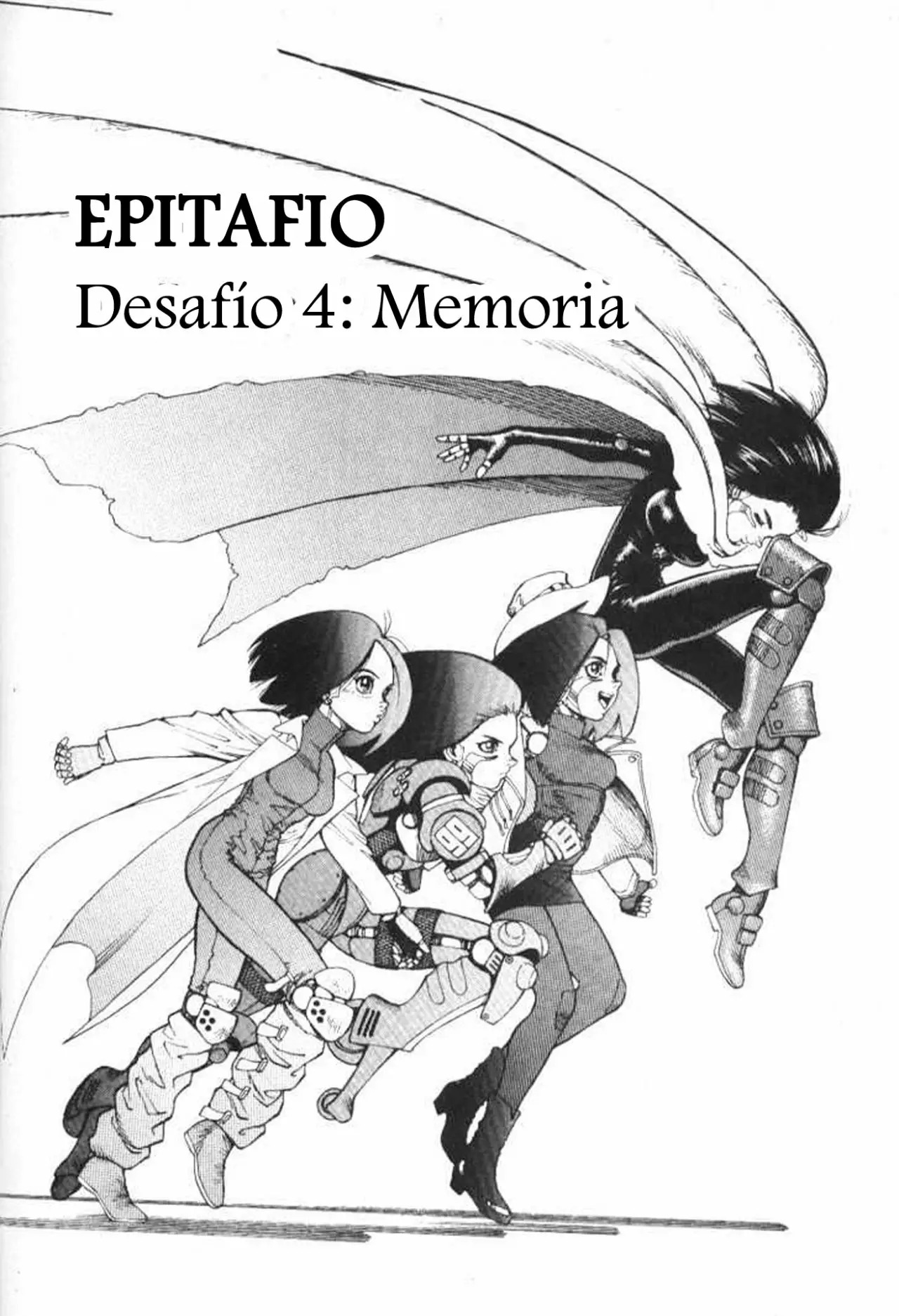 Read Battle Angel Alita es Manga Online