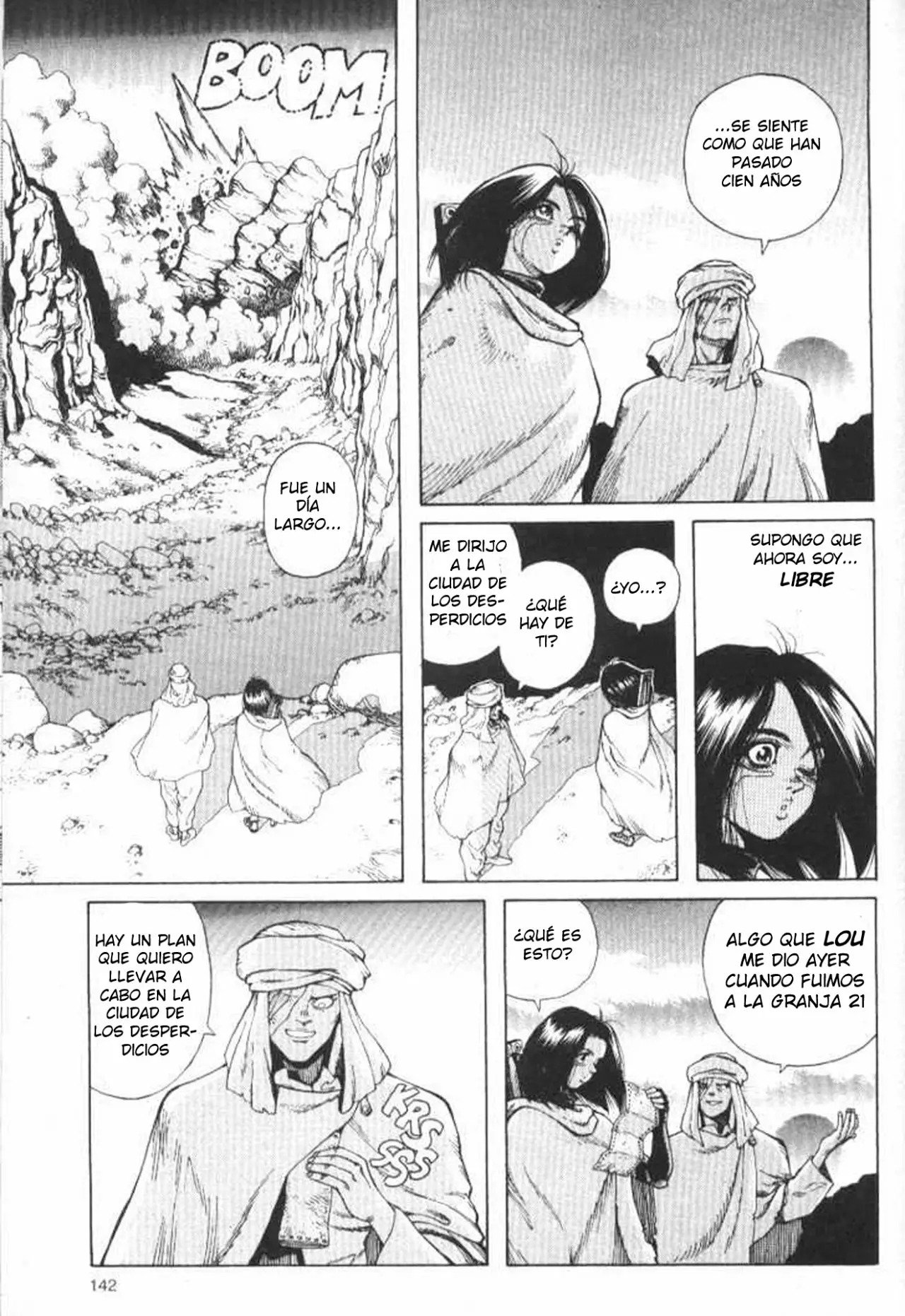 Read Battle Angel Alita es Manga Online