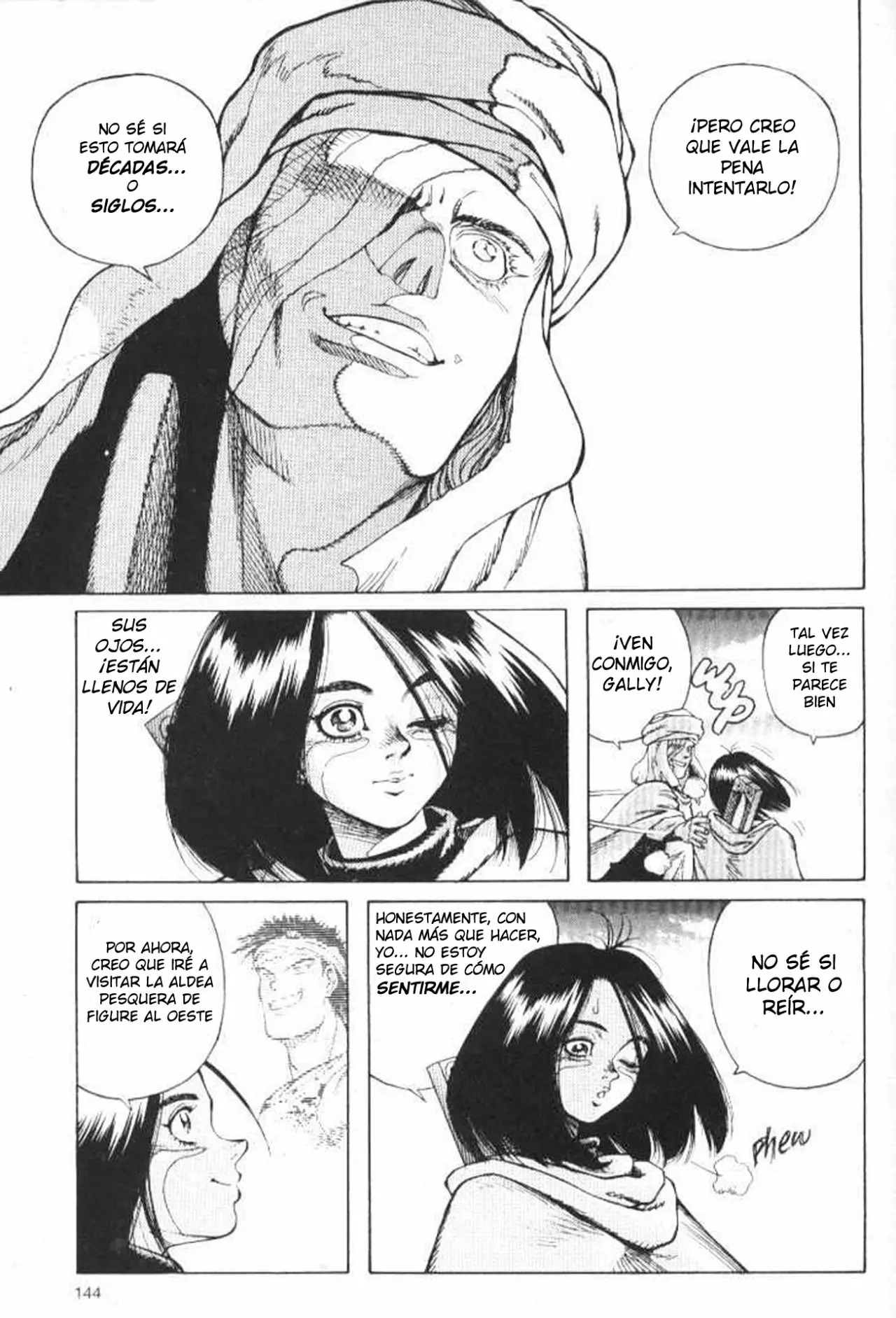 Read Battle Angel Alita es Manga Online
