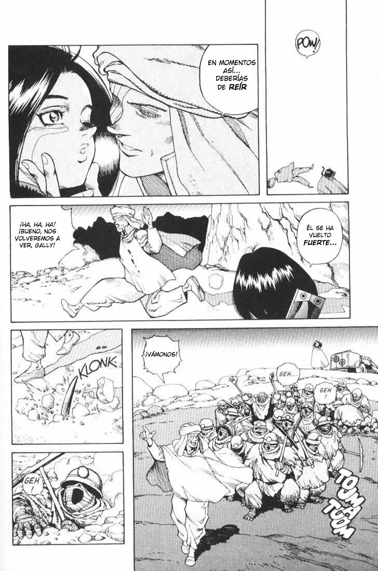 Read Battle Angel Alita es Manga Online
