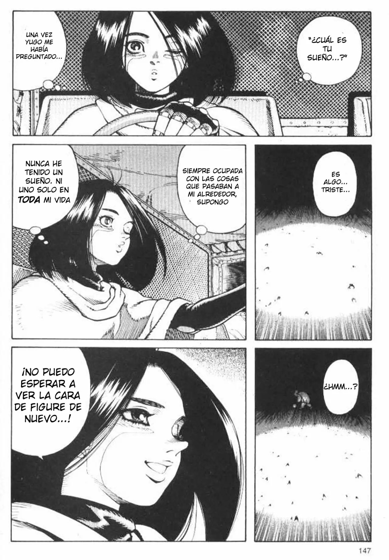 Read Battle Angel Alita es Manga Online