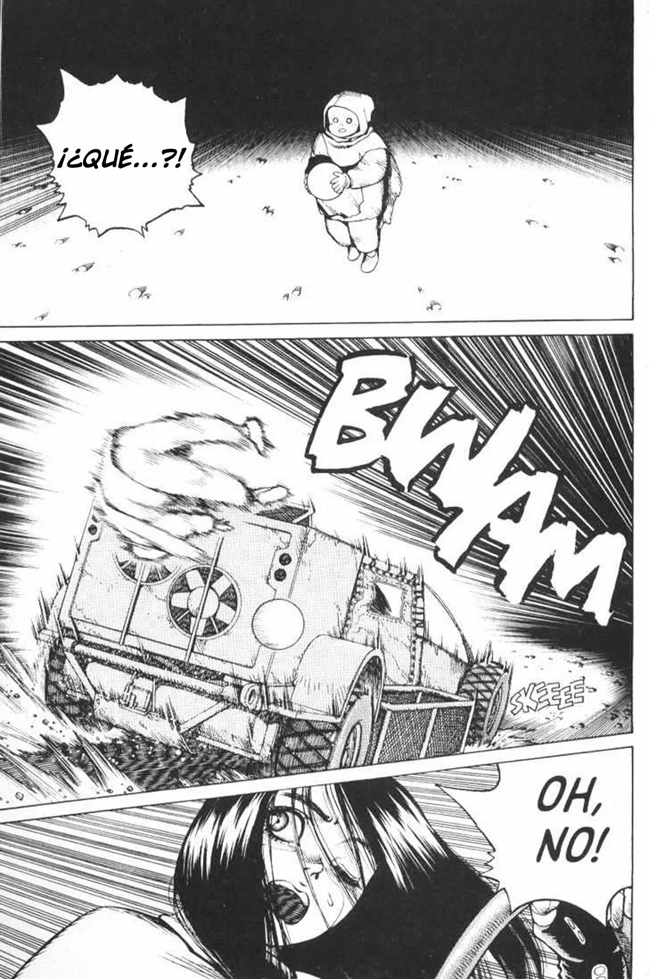 Read Battle Angel Alita es Manga Online