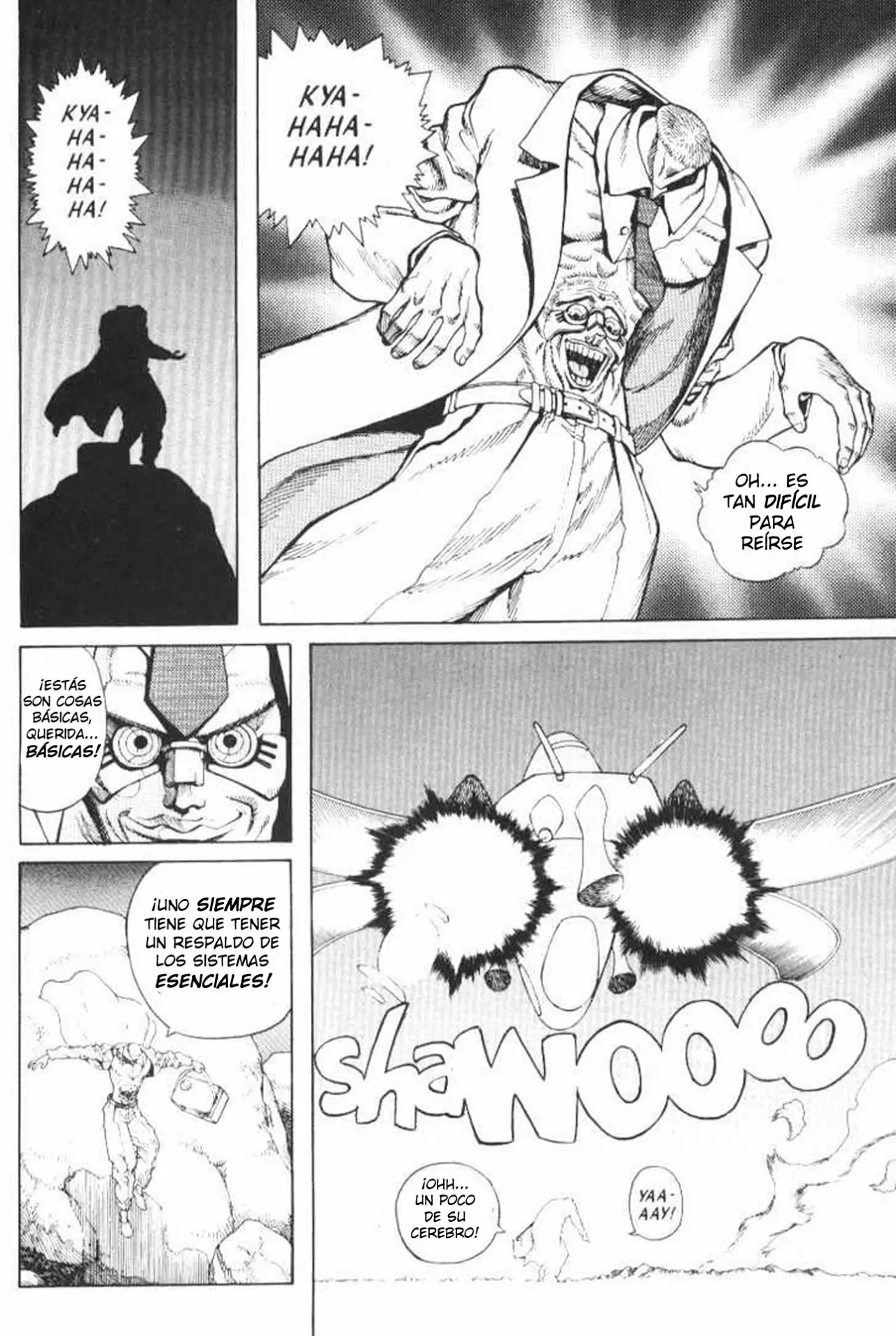 Read Battle Angel Alita es Manga Online