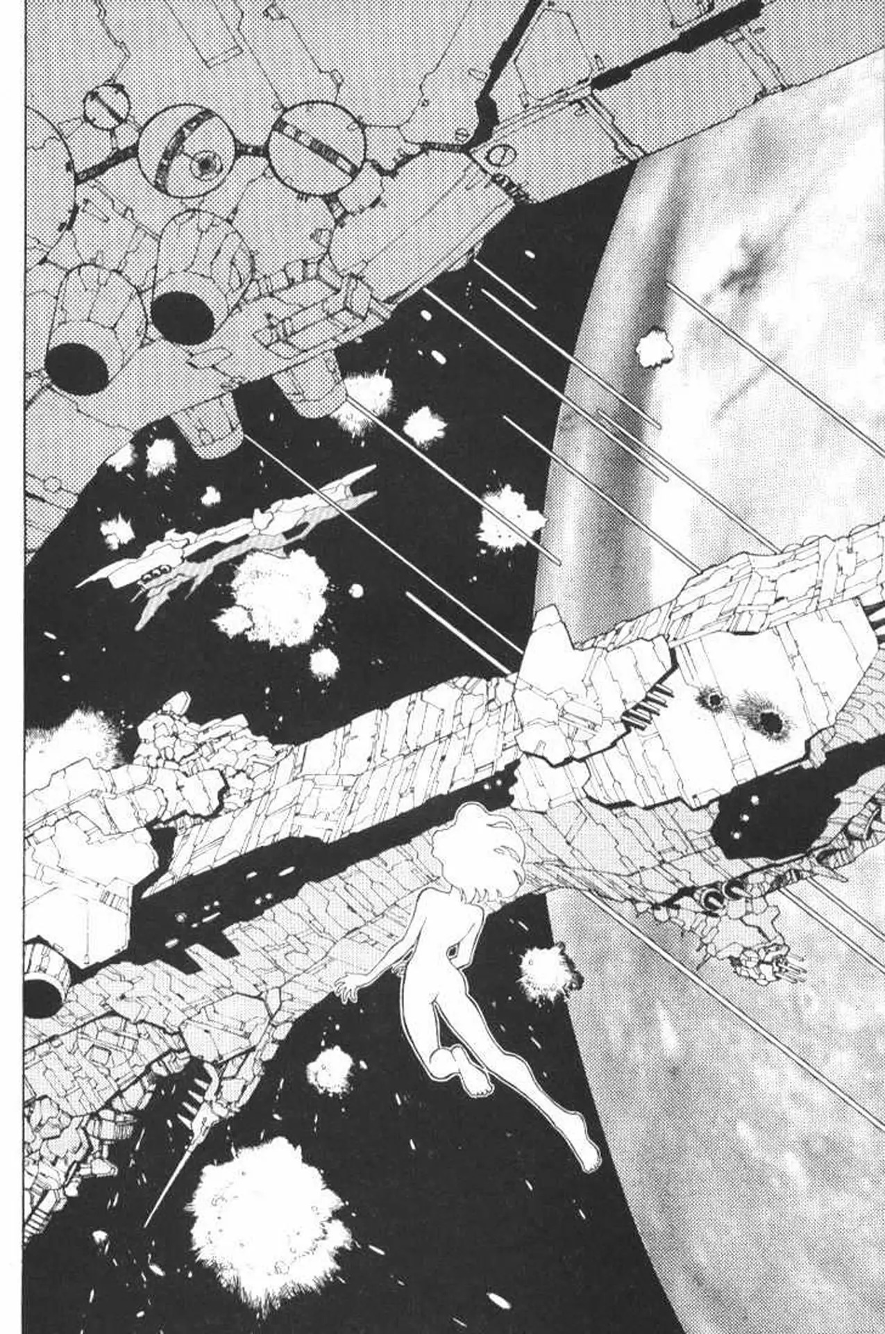 Read Battle Angel Alita es Manga Online