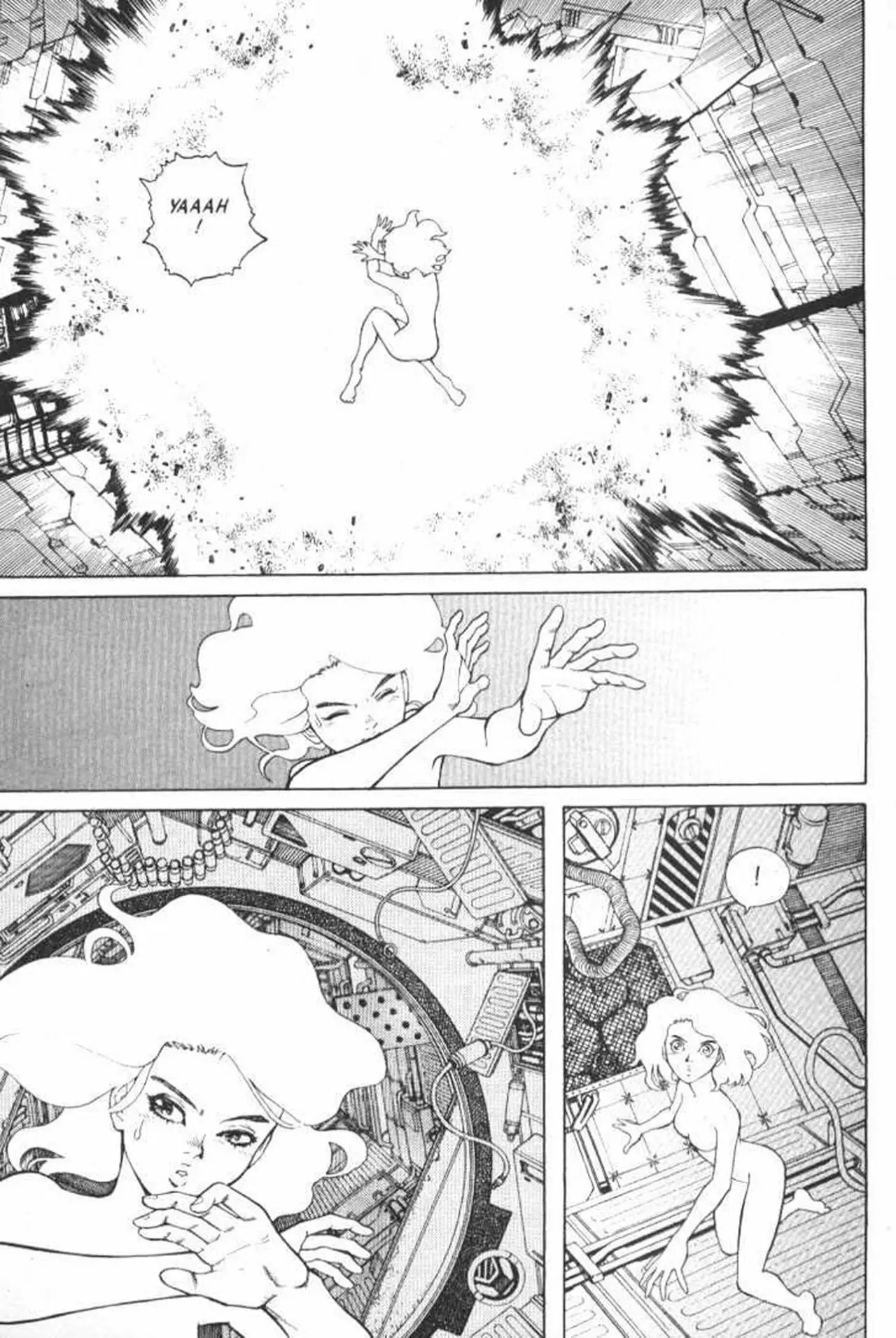 Read Battle Angel Alita es Manga Online