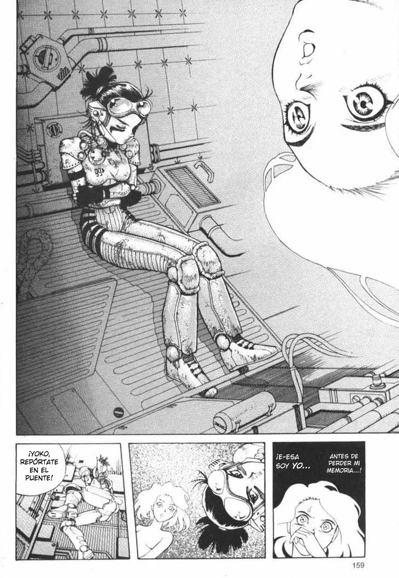 Read Battle Angel Alita es Manga Online