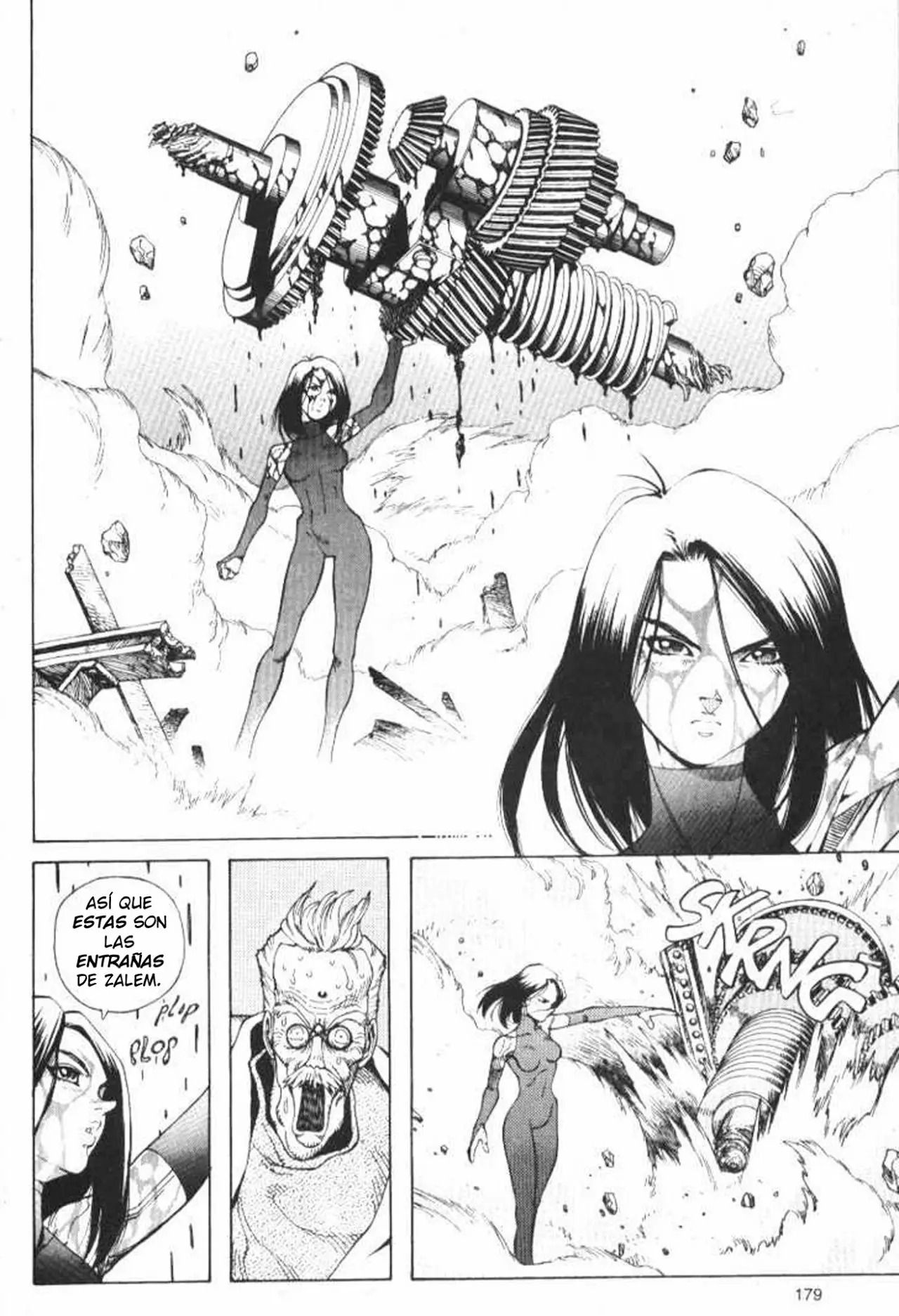 Read Battle Angel Alita es Manga Online