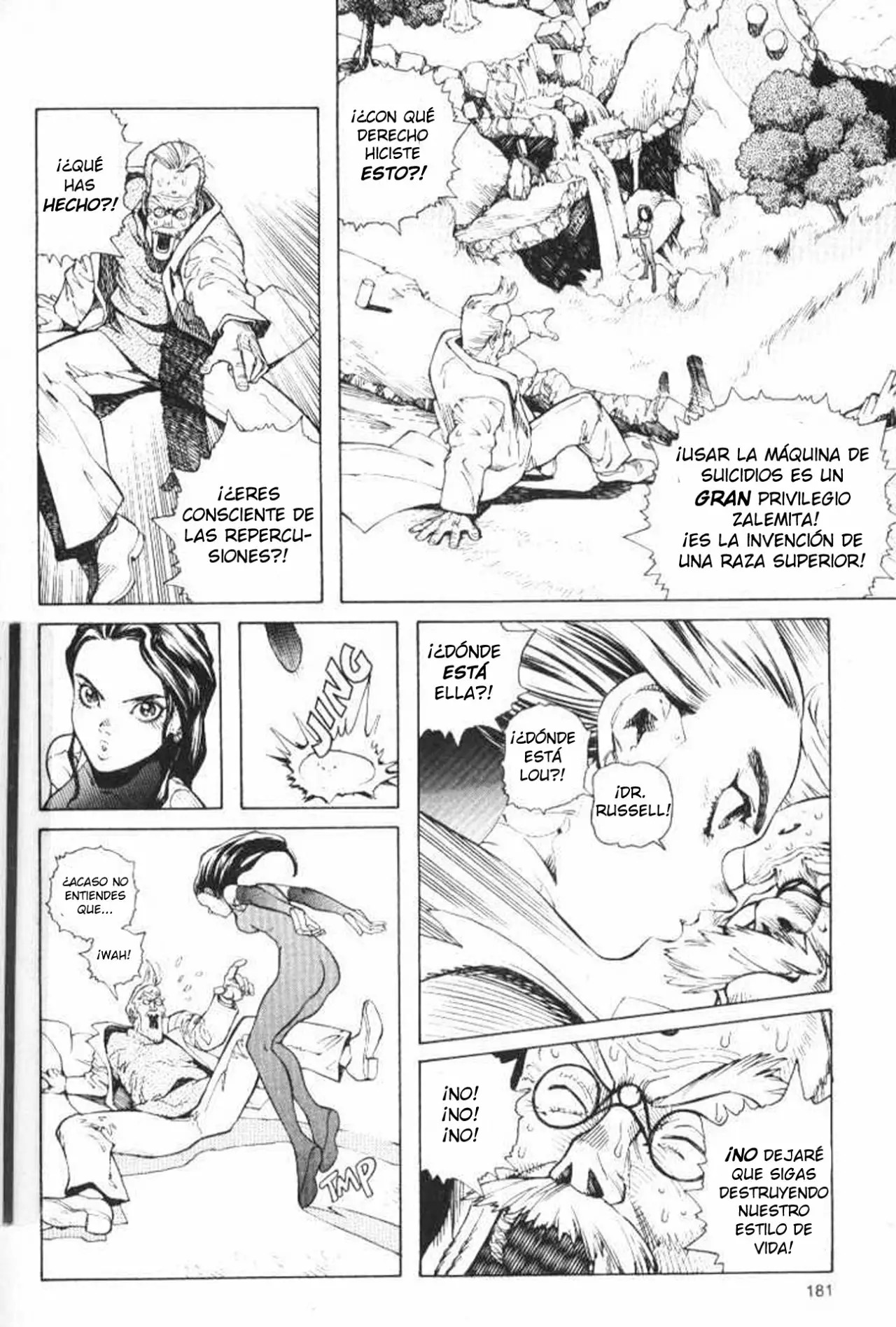 Read Battle Angel Alita es Manga Online