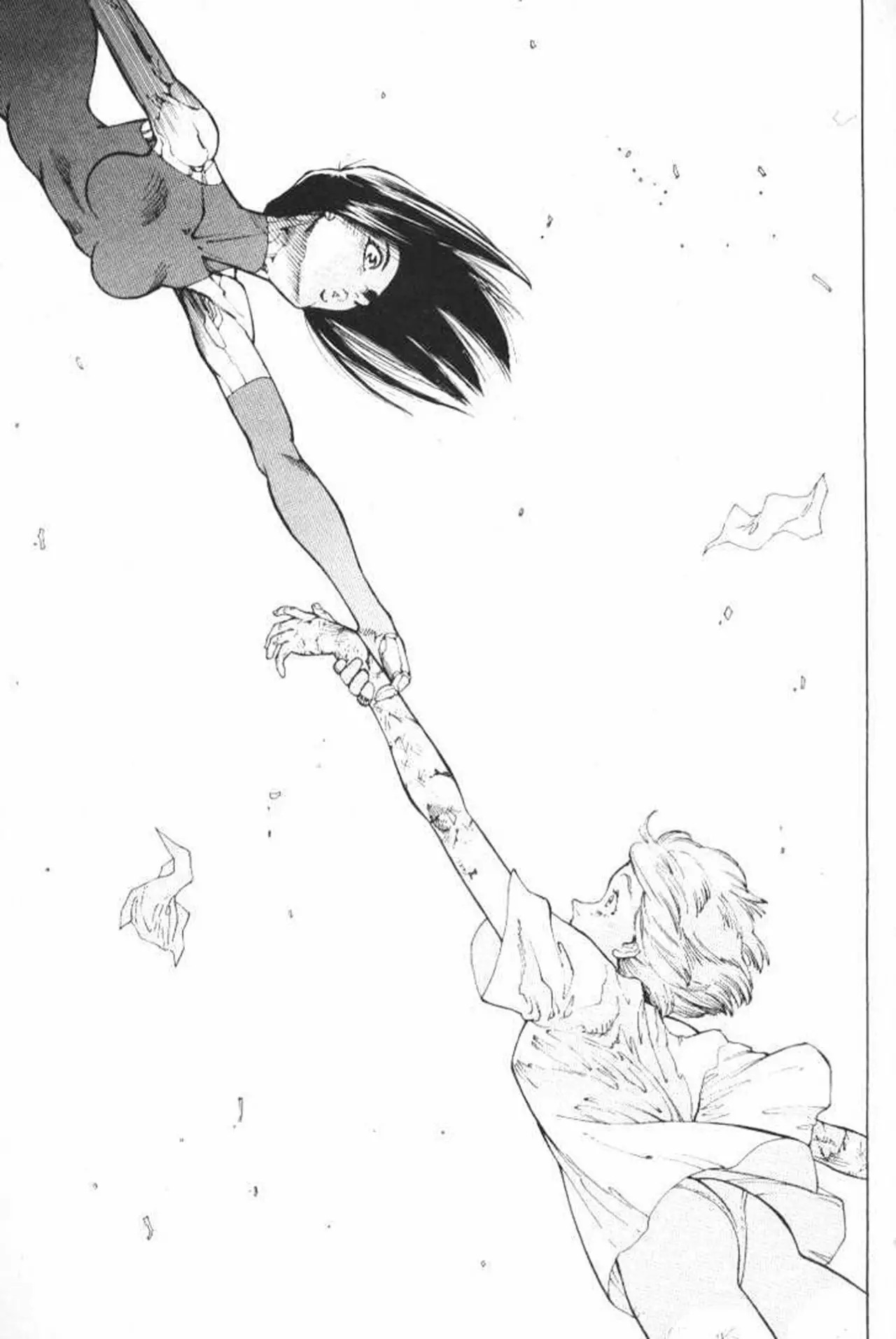 Read Battle Angel Alita es Manga Online