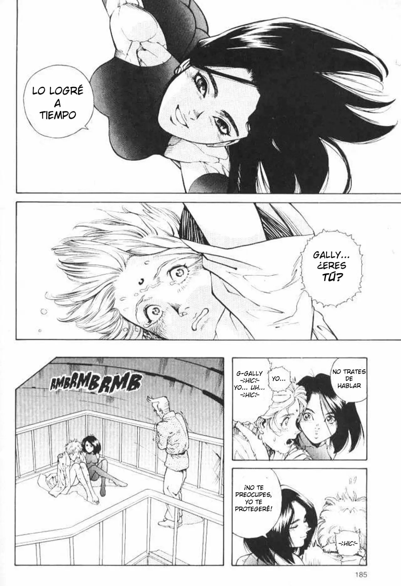 Read Battle Angel Alita es Manga Online