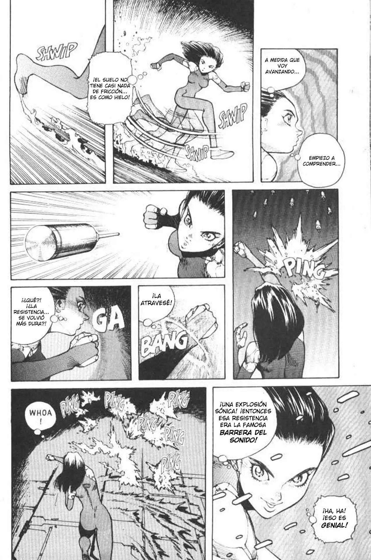 Read Battle Angel Alita es Manga Online