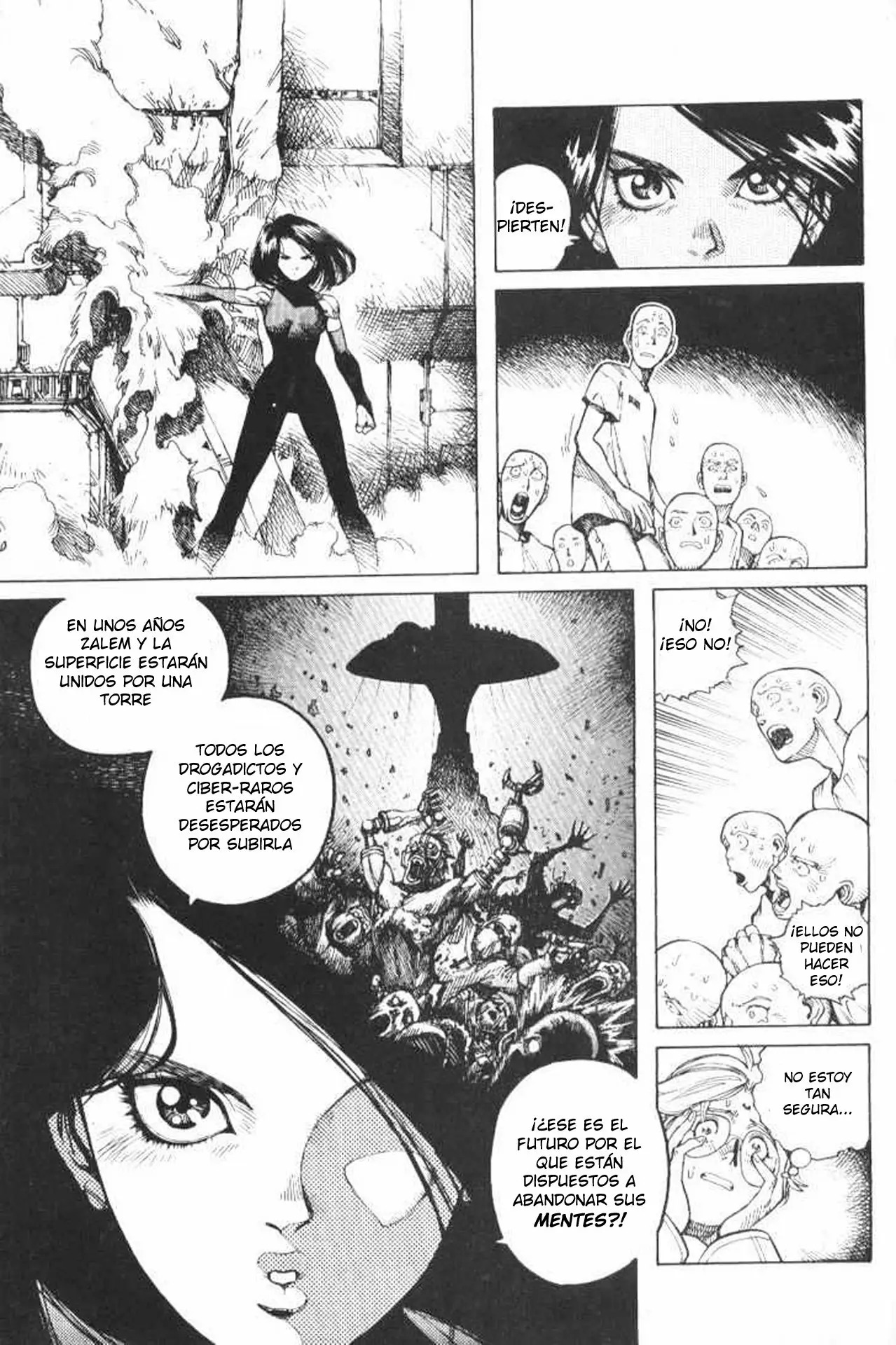 Read Battle Angel Alita es Manga Online