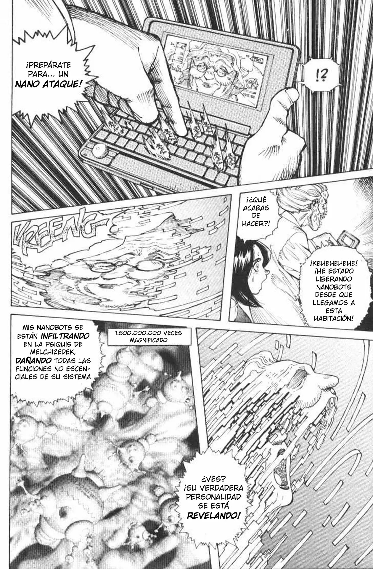 Read Battle Angel Alita es Manga Online