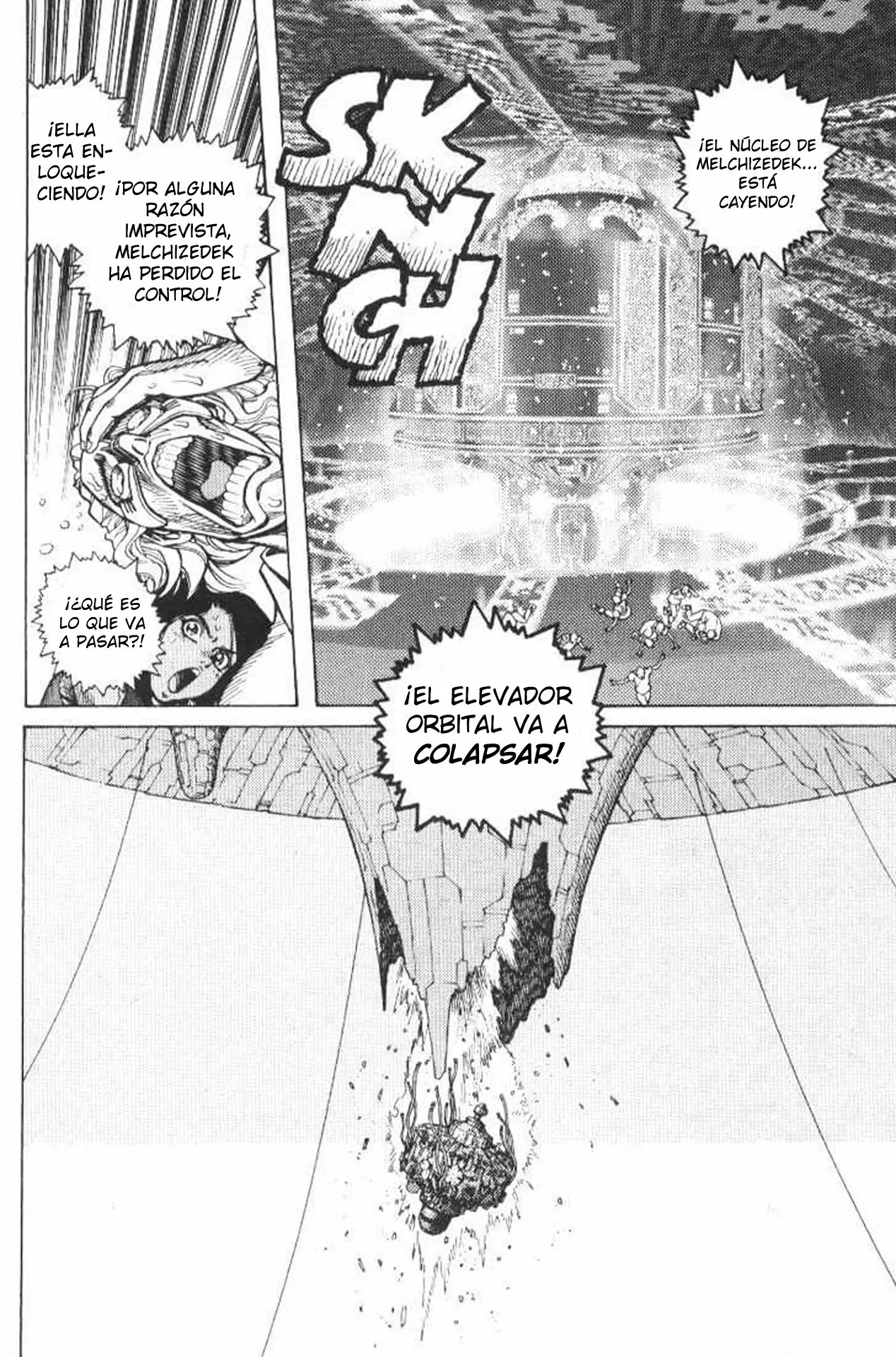 Read Battle Angel Alita es Manga Online