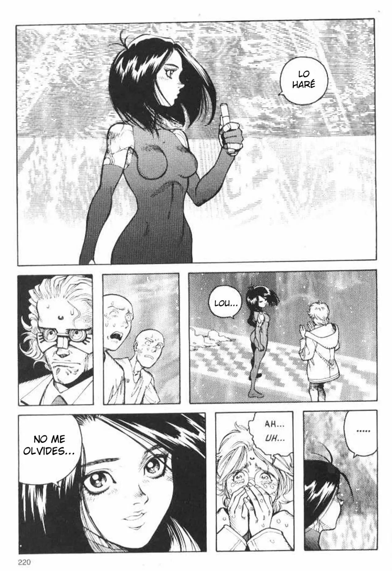 Read Battle Angel Alita es Manga Online