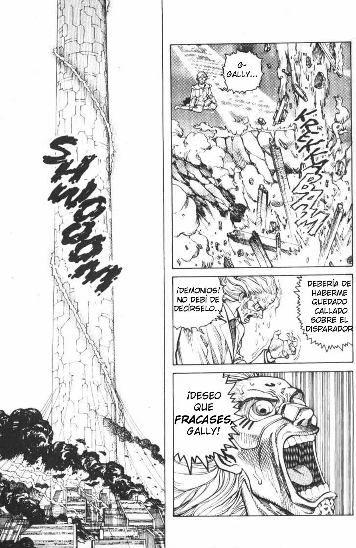 Read Battle Angel Alita es Manga Online