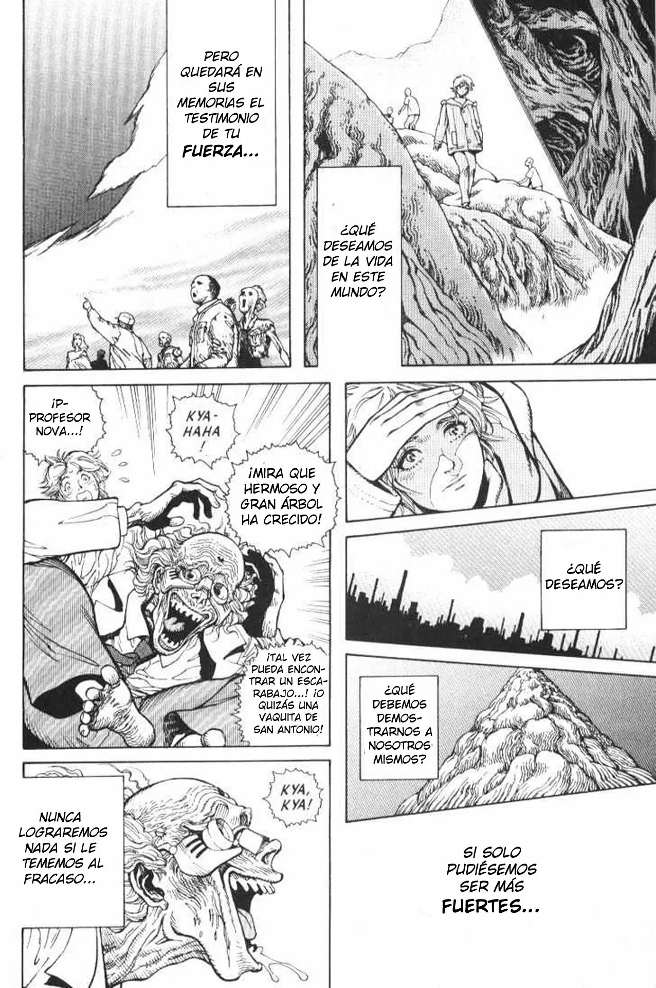 Read Battle Angel Alita es Manga Online