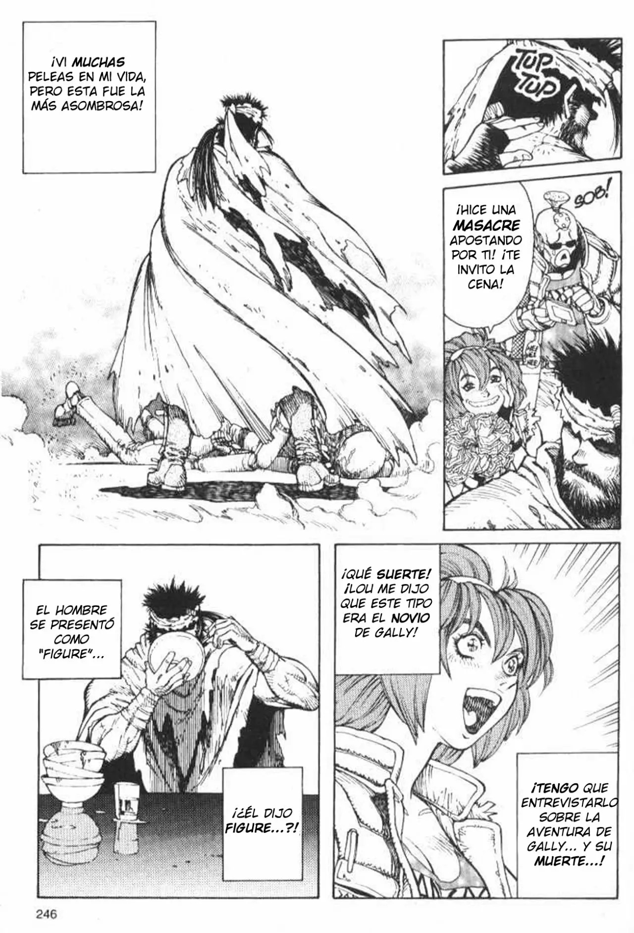 Read Battle Angel Alita es Manga Online
