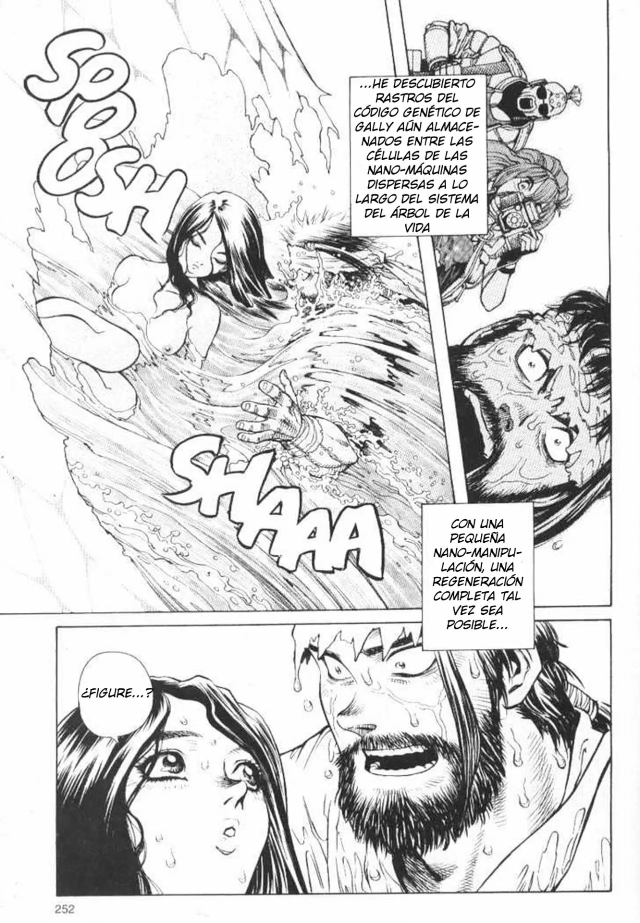 Read Battle Angel Alita es Manga Online