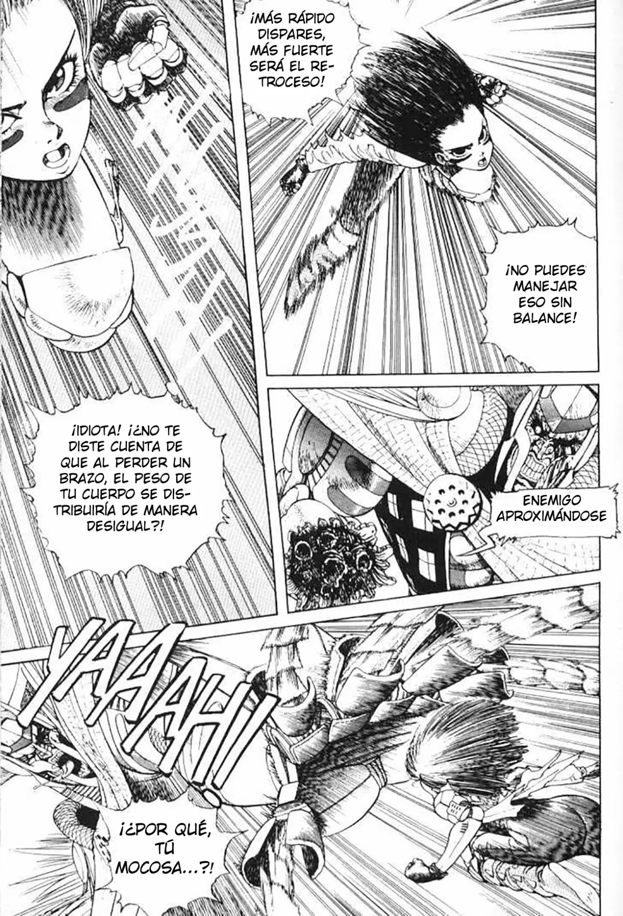 Read Battle Angel Alita es Manga Online