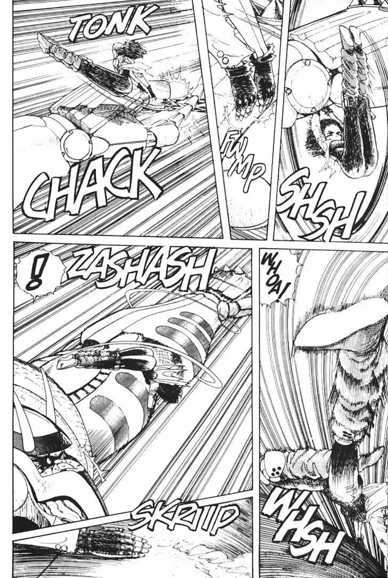 Read Battle Angel Alita es Manga Online