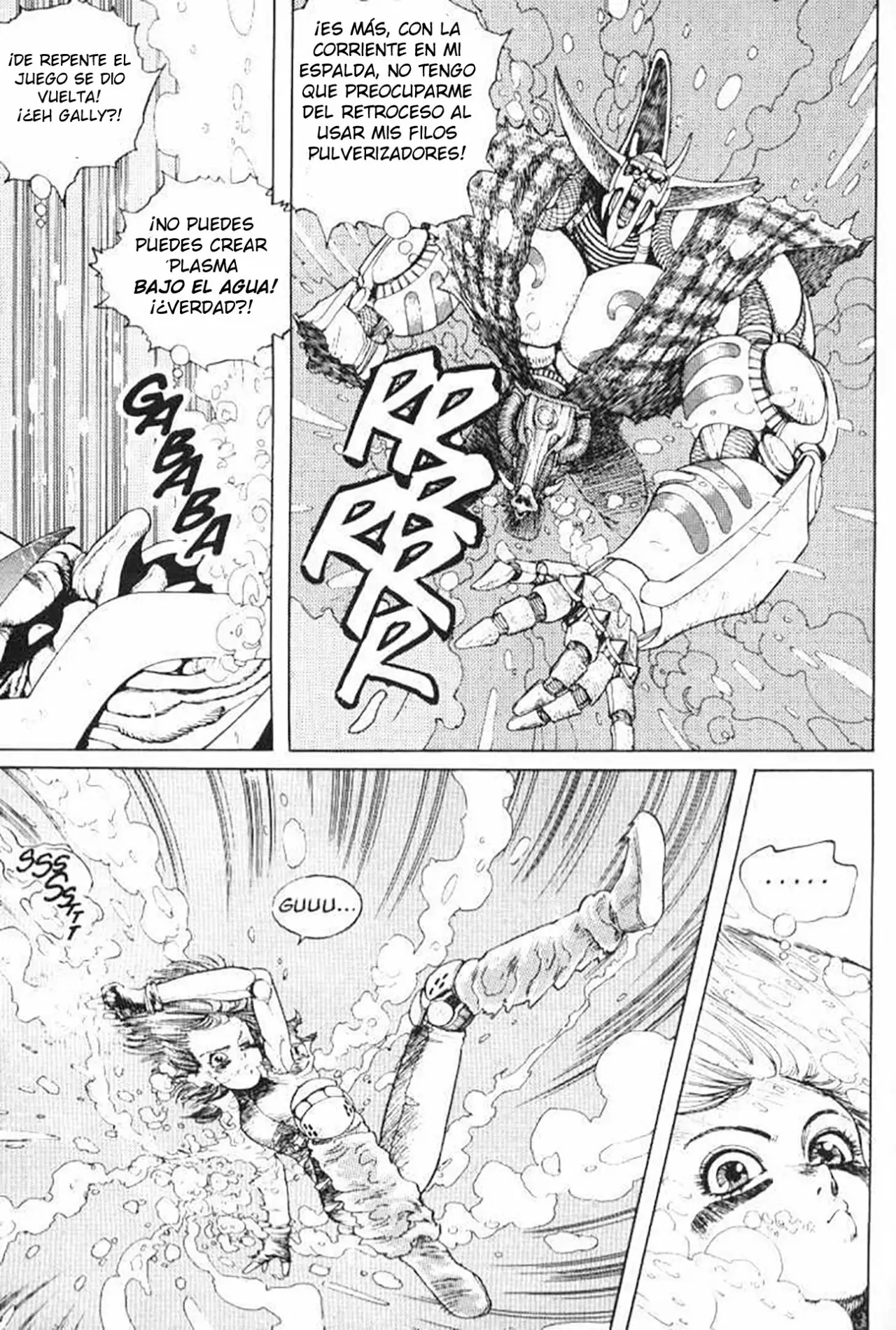 Read Battle Angel Alita es Manga Online