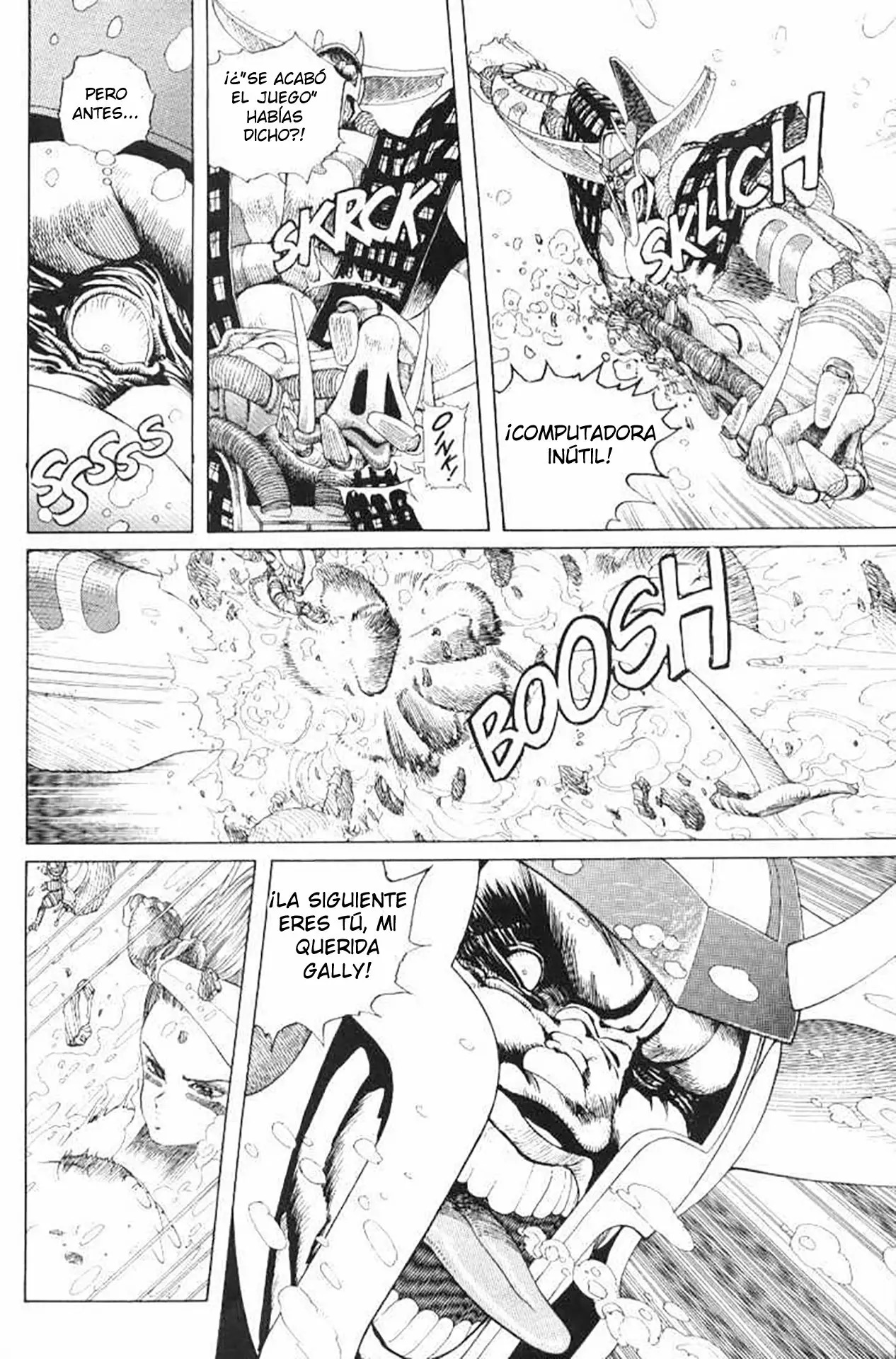 Read Battle Angel Alita es Manga Online