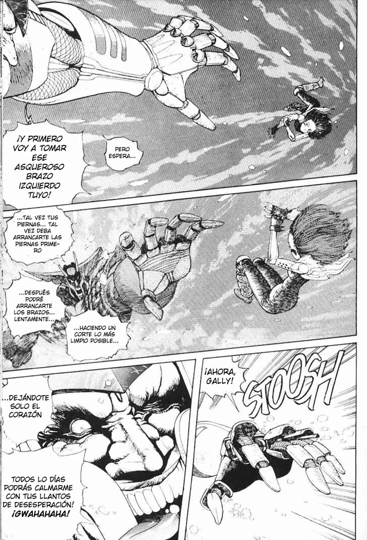 Read Battle Angel Alita es Manga Online