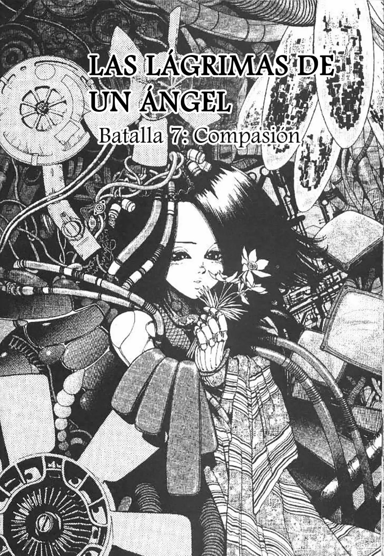 Read Battle Angel Alita es Manga Online