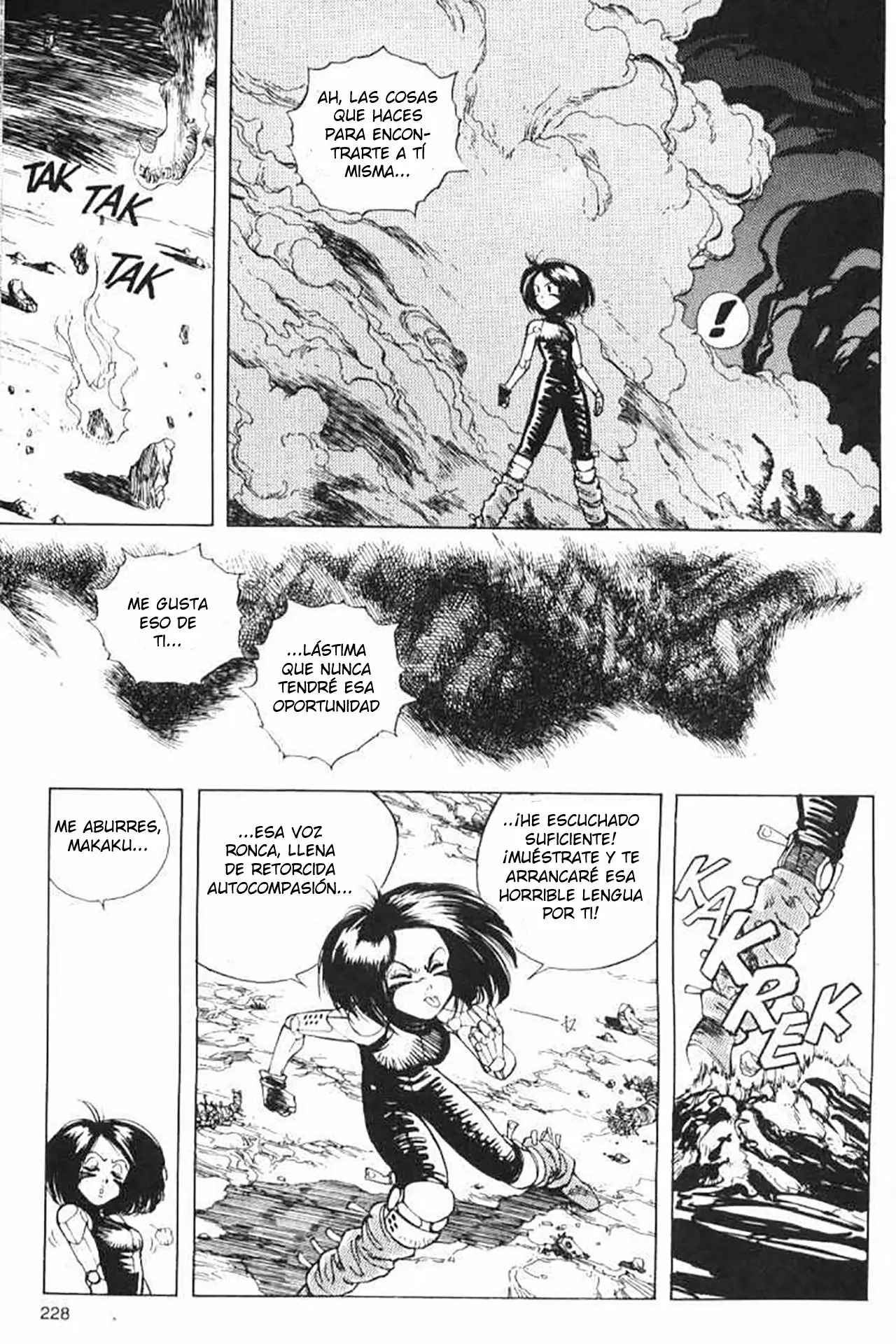 Read Battle Angel Alita es Manga Online