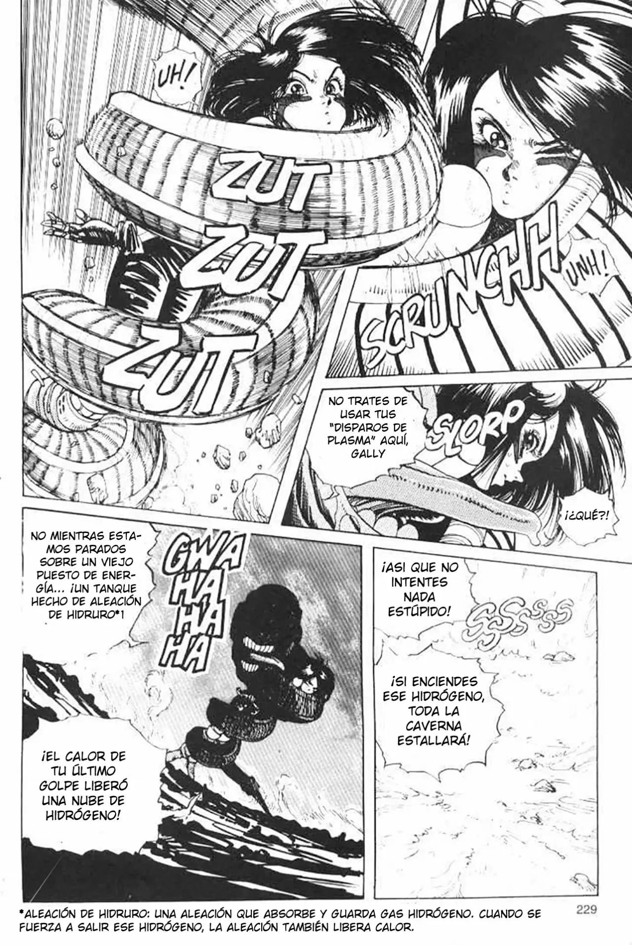 Read Battle Angel Alita es Manga Online