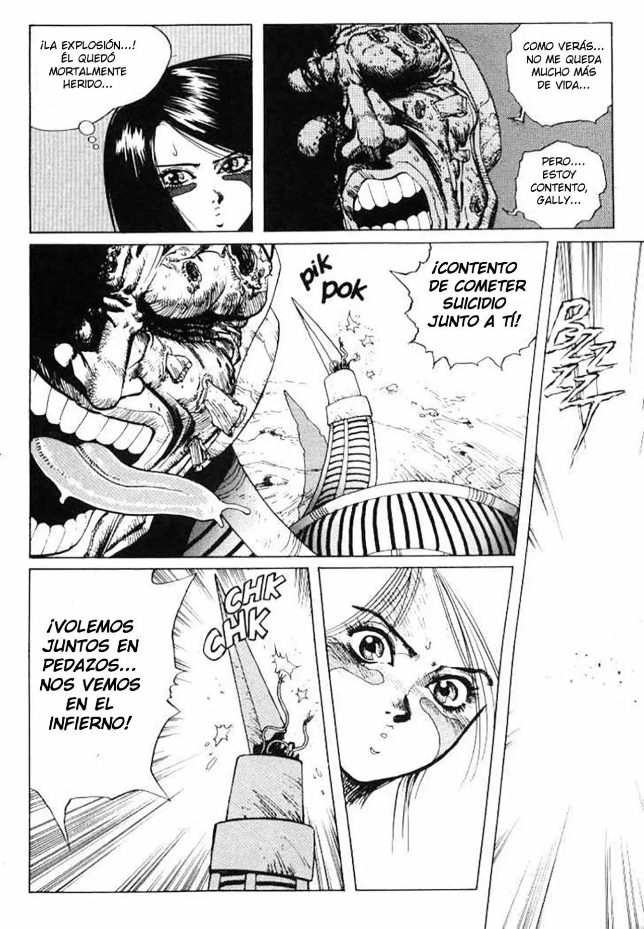 Read Battle Angel Alita es Manga Online