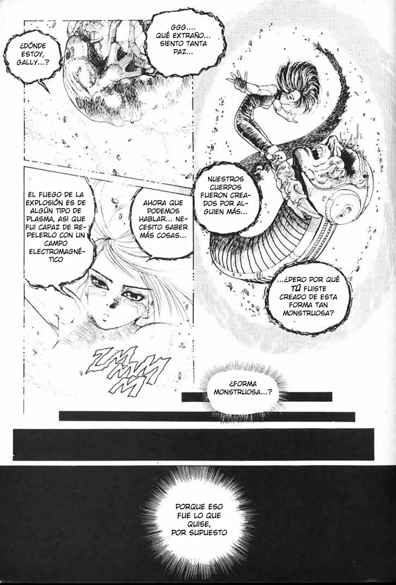 Read Battle Angel Alita es Manga Online