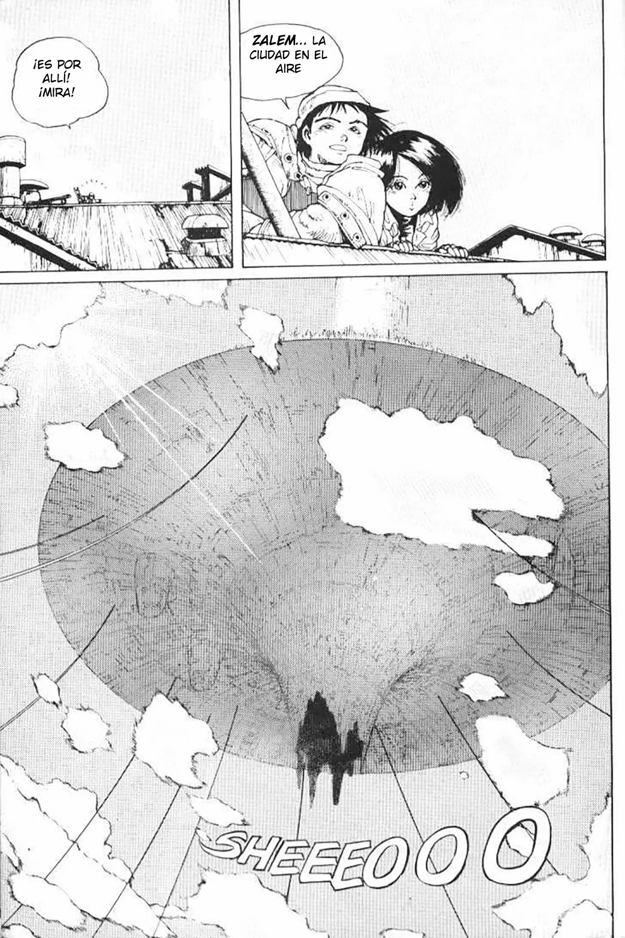 Read Battle Angel Alita es Manga Online