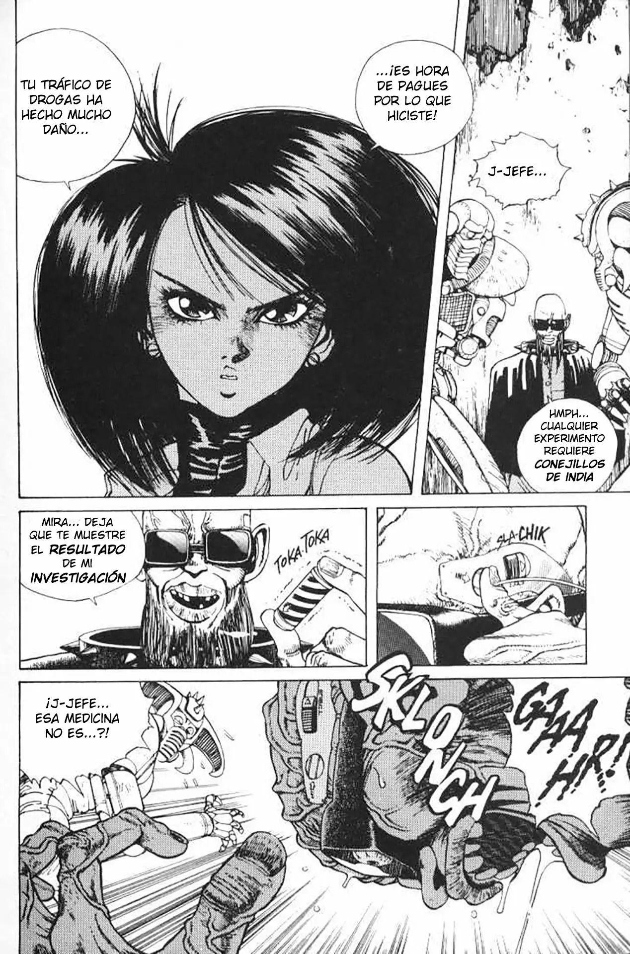 Read Battle Angel Alita es Manga Online