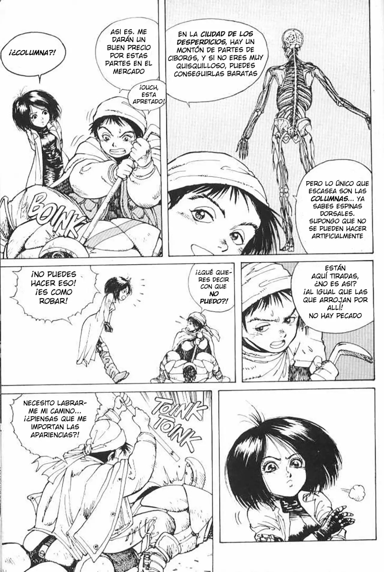 Read Battle Angel Alita es Manga Online