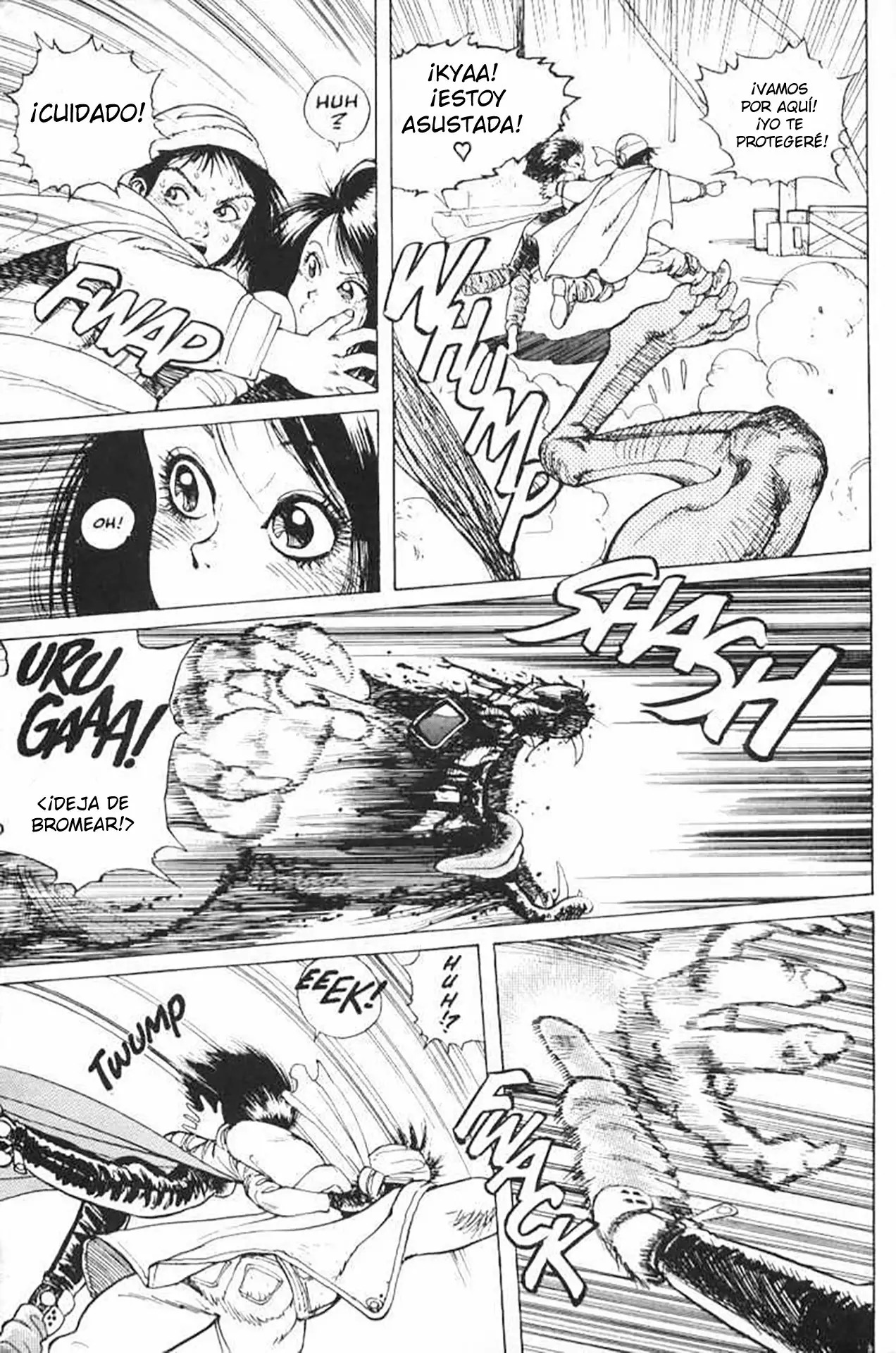 Read Battle Angel Alita es Manga Online